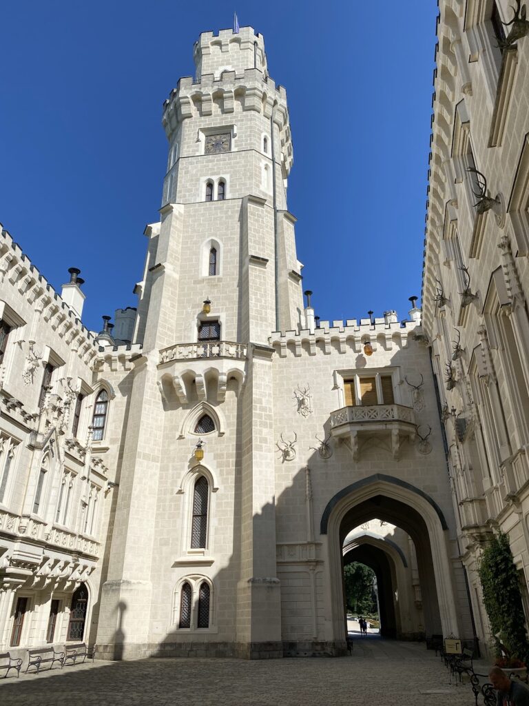 Hluboká Castle: A Tudor Gothic Residence in Czechia 3 Hluboká Castle