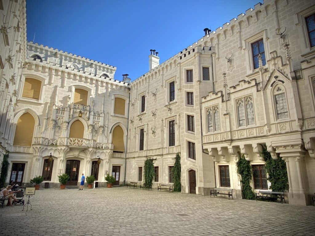 Hluboká Castle: A Tudor Gothic Residence in Czechia 4 Hluboká Castle