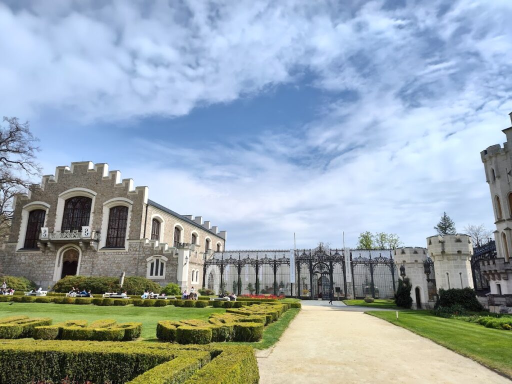 Hluboká Castle: A Tudor Gothic Residence in Czechia 5 Hluboká Castle