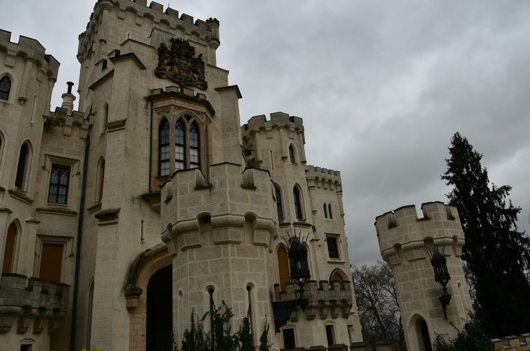 Hluboká Castle: A Tudor Gothic Residence in Czechia