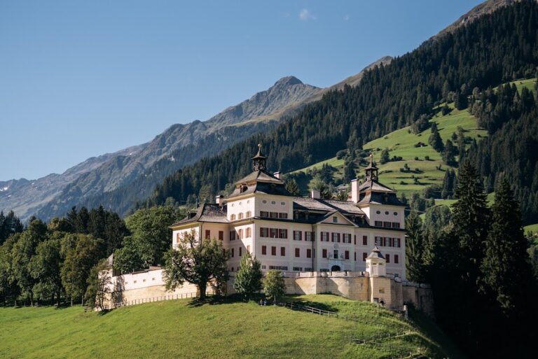 Wolfsthurn Castle: A Baroque Residence in South Tyrol
