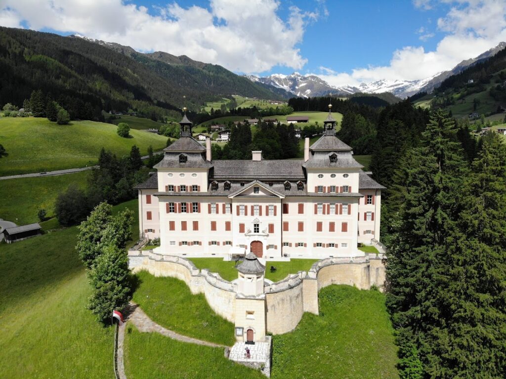 Wolfsthurn Castle: A Baroque Residence in South Tyrol 2 Wolfsthurn Castle
