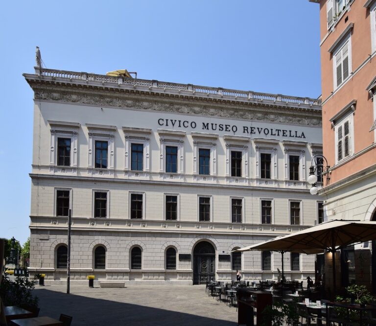 Palazzo Revoltella: A Neo-Renaissance Urban Palace and Art Museum in Trieste