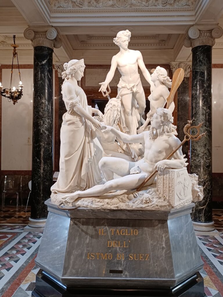 Palazzo Revoltella: A Neo-Renaissance Urban Palace and Art Museum in Trieste 4 Palazzo Revoltella