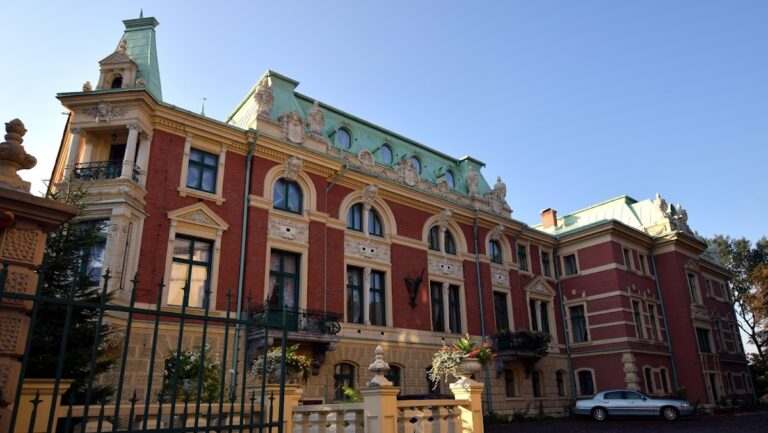 Dietel Palace: A Neo-Baroque Industrialist’s Residence in Poland