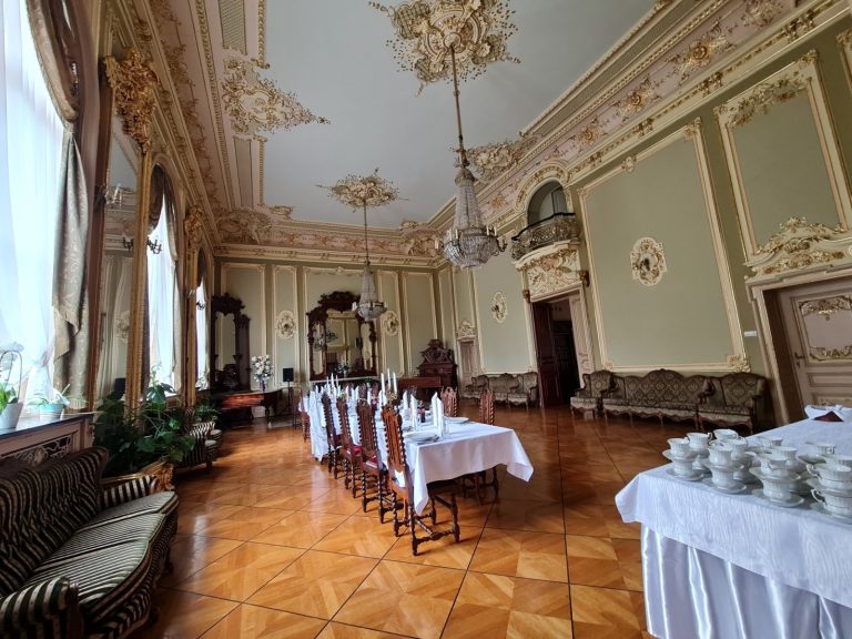 Dietel Palace: A Neo-Baroque Industrialist’s Residence in Poland