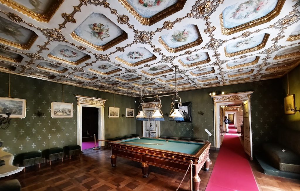 Castle of Mandria: A Savoy Royal Residence in Italy 5 Castle of Mandria