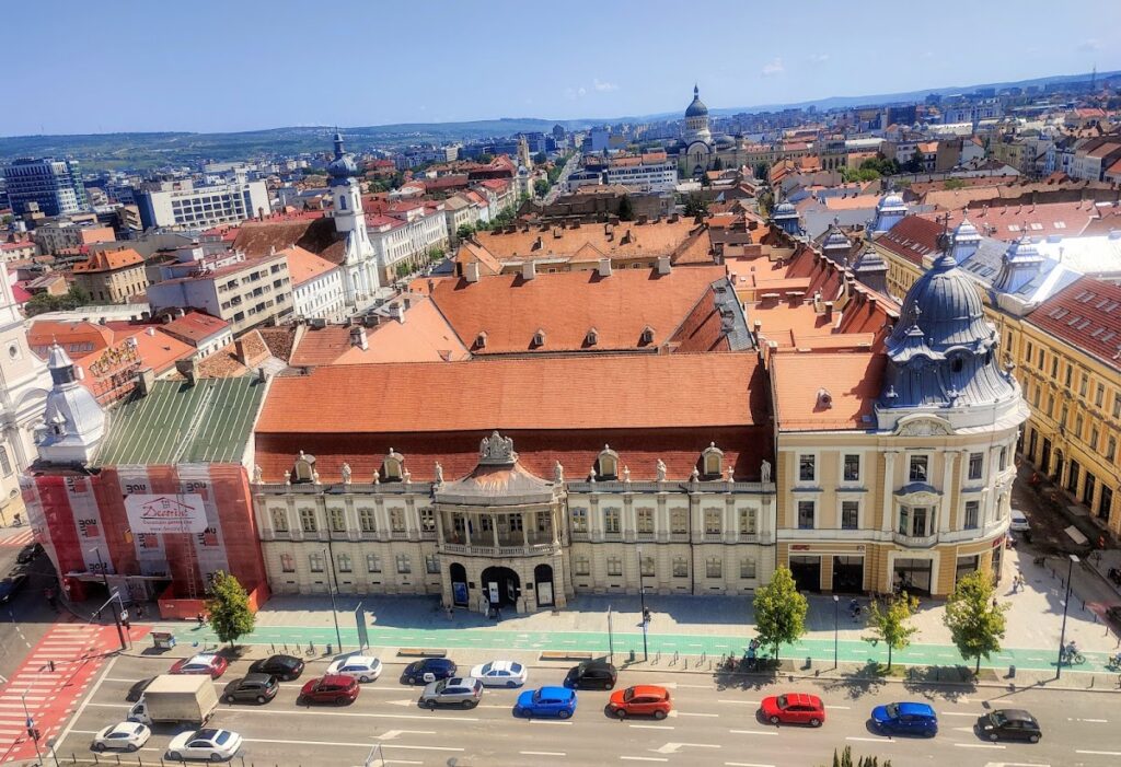Cluj-Napoca Bánffy Palace: A Baroque Aristocratic Residence and Art Museum 3 Cluj-Napoca Bánffy Palace