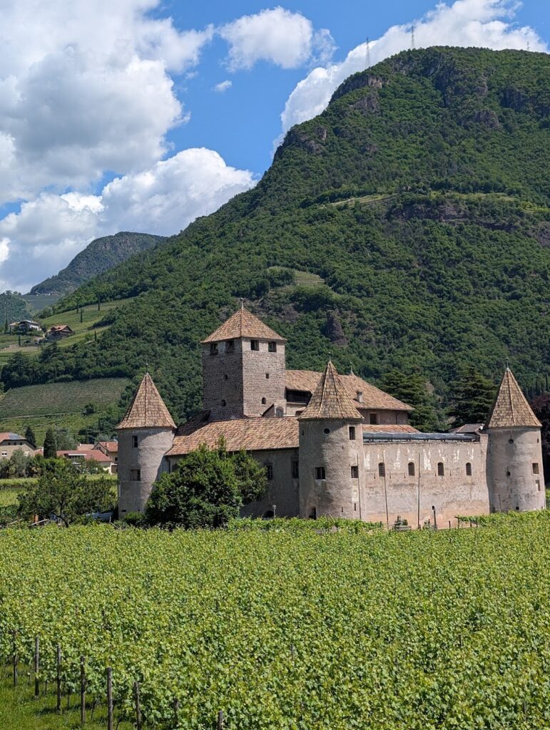 Maretsch Castle: A Medieval Lowland Castle in Bolzano 2 Maretsch Castle