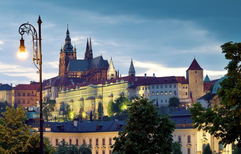 Lobkowitz Palace: Noble Residence and German Embassy in Prague