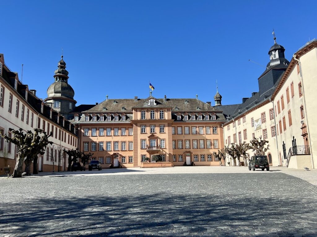 Schloss Bad Berleburg: A Historic Hilltop Castle and Residential Palace in Germany 1 Schloss Bad Berleburg