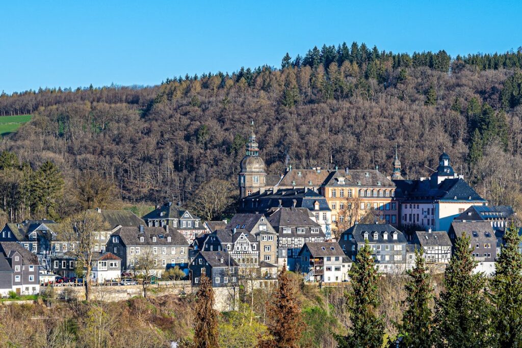 Schloss Bad Berleburg: A Historic Hilltop Castle and Residential Palace in Germany 2 Schloss Bad Berleburg