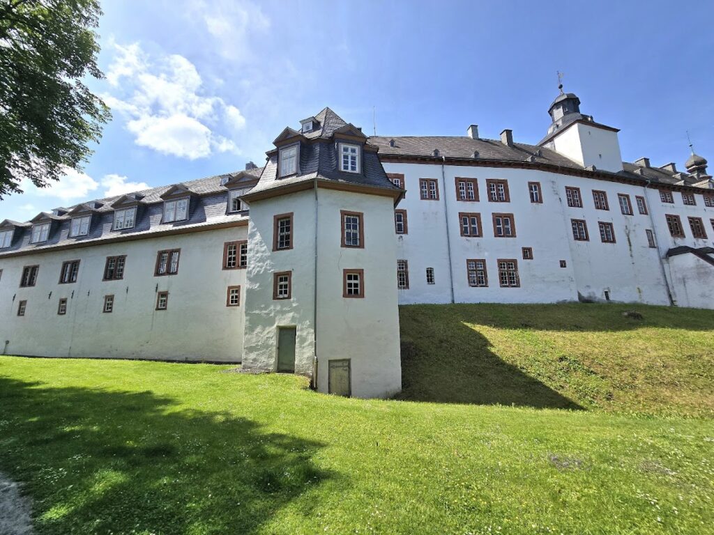 Schloss Bad Berleburg: A Historic Hilltop Castle and Residential Palace in Germany 3 Schloss Bad Berleburg