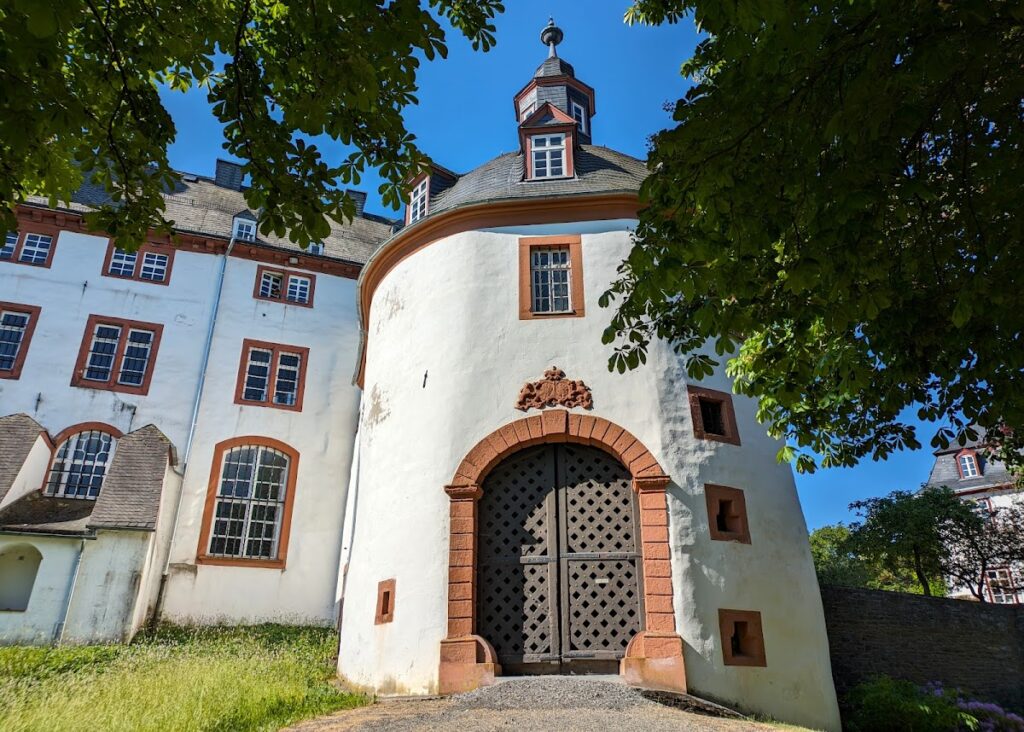 Schloss Bad Berleburg: A Historic Hilltop Castle and Residential Palace in Germany 4 Schloss Bad Berleburg