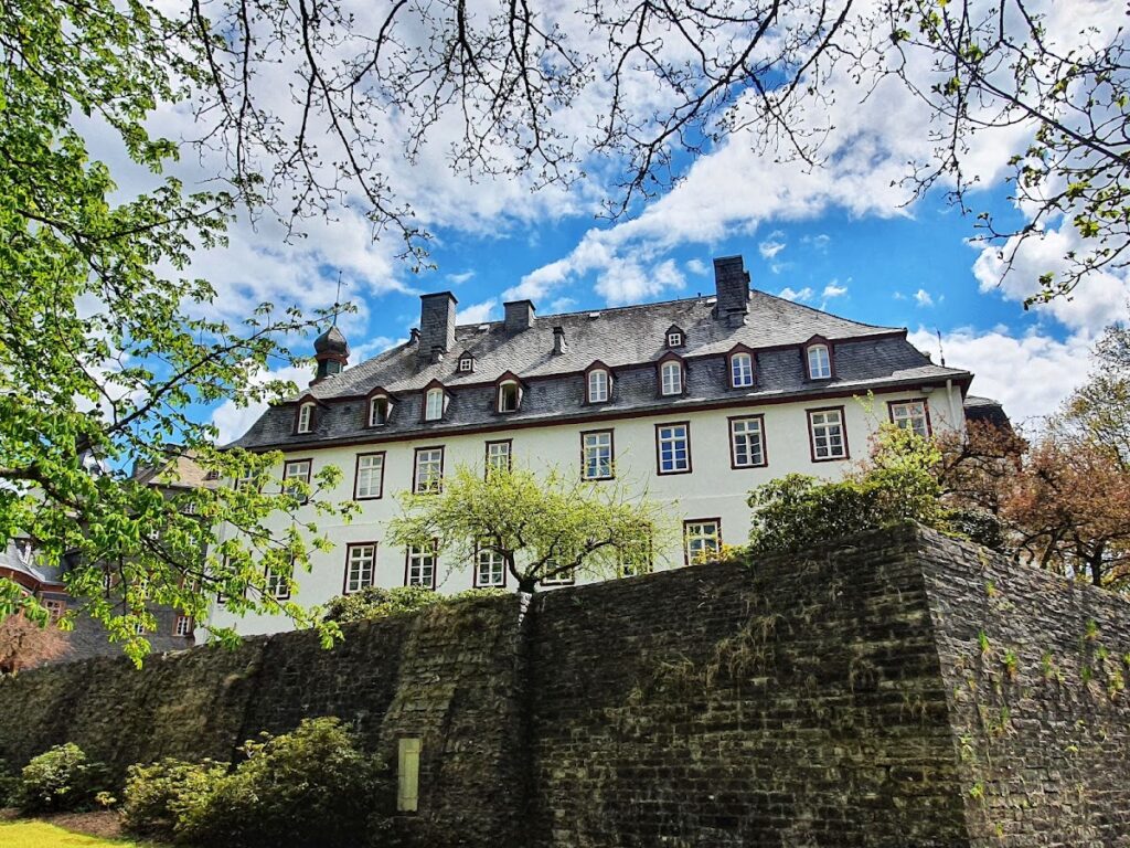 Schloss Bad Berleburg: A Historic Hilltop Castle and Residential Palace in Germany 5 Schloss Bad Berleburg