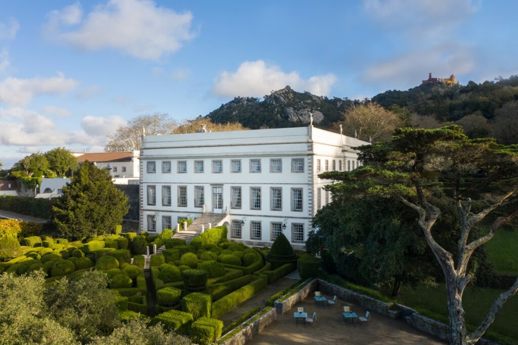 Seteais Palace: A Neoclassical Residence and Hotel in Sintra 5 Seteais Palace