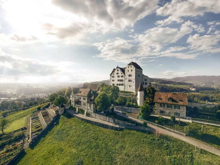 Wildegg Castle: A Habsburg Fortress and Baroque Residence in Switzerland