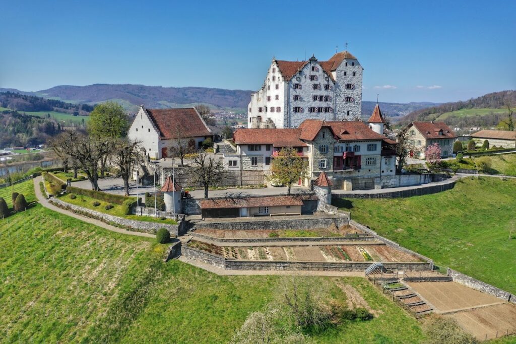 Wildegg Castle: A Habsburg Fortress and Baroque Residence in Switzerland 2 Wildegg Castle