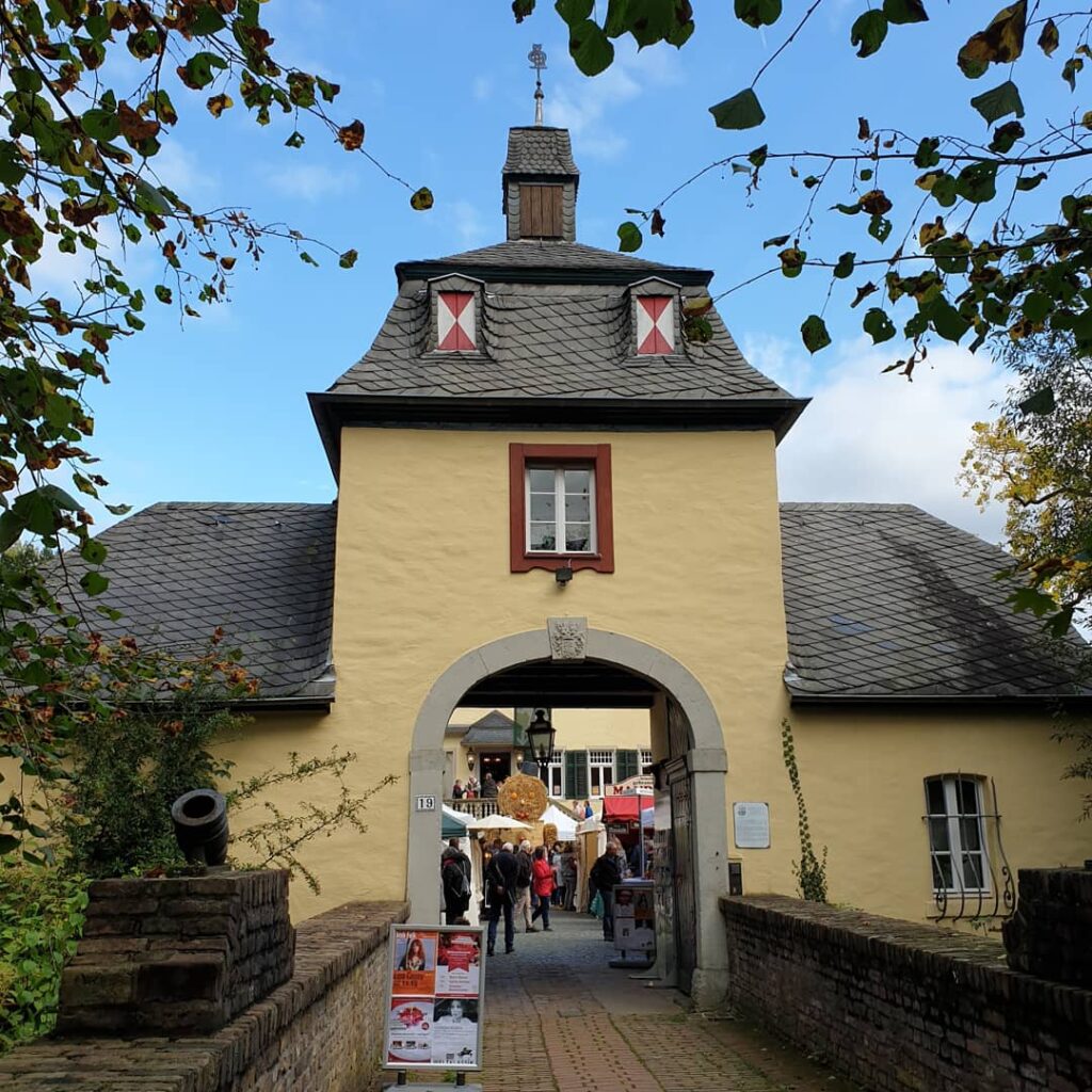 Eulenbroich Castle: A Moated Cultural and Educational Centre in Germany 3 Eulenbroich Castle