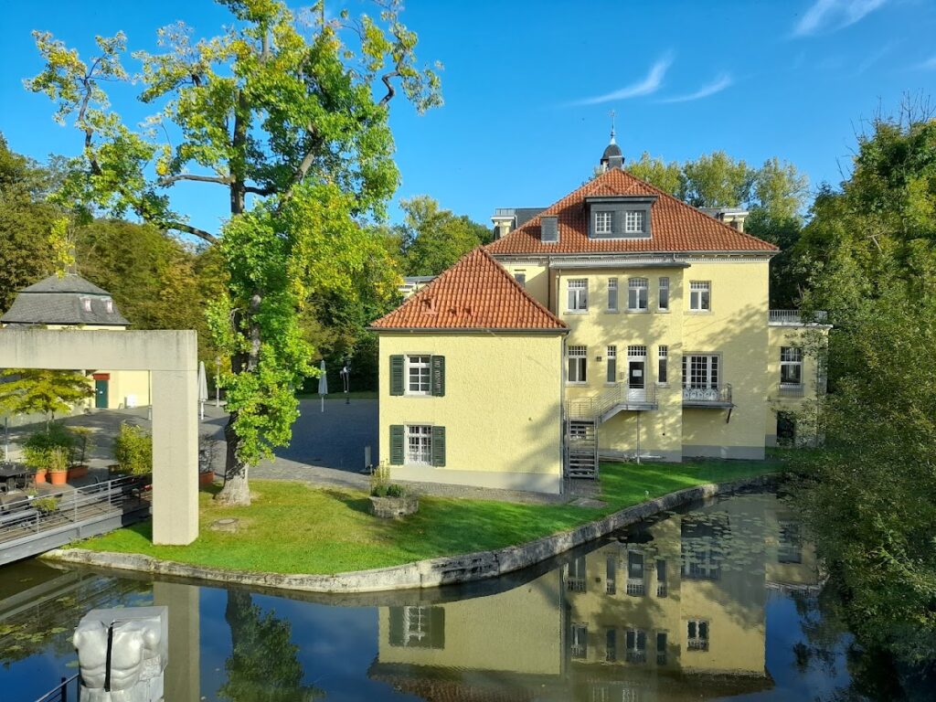Eulenbroich Castle: A Moated Cultural and Educational Centre in Germany 4 Eulenbroich Castle
