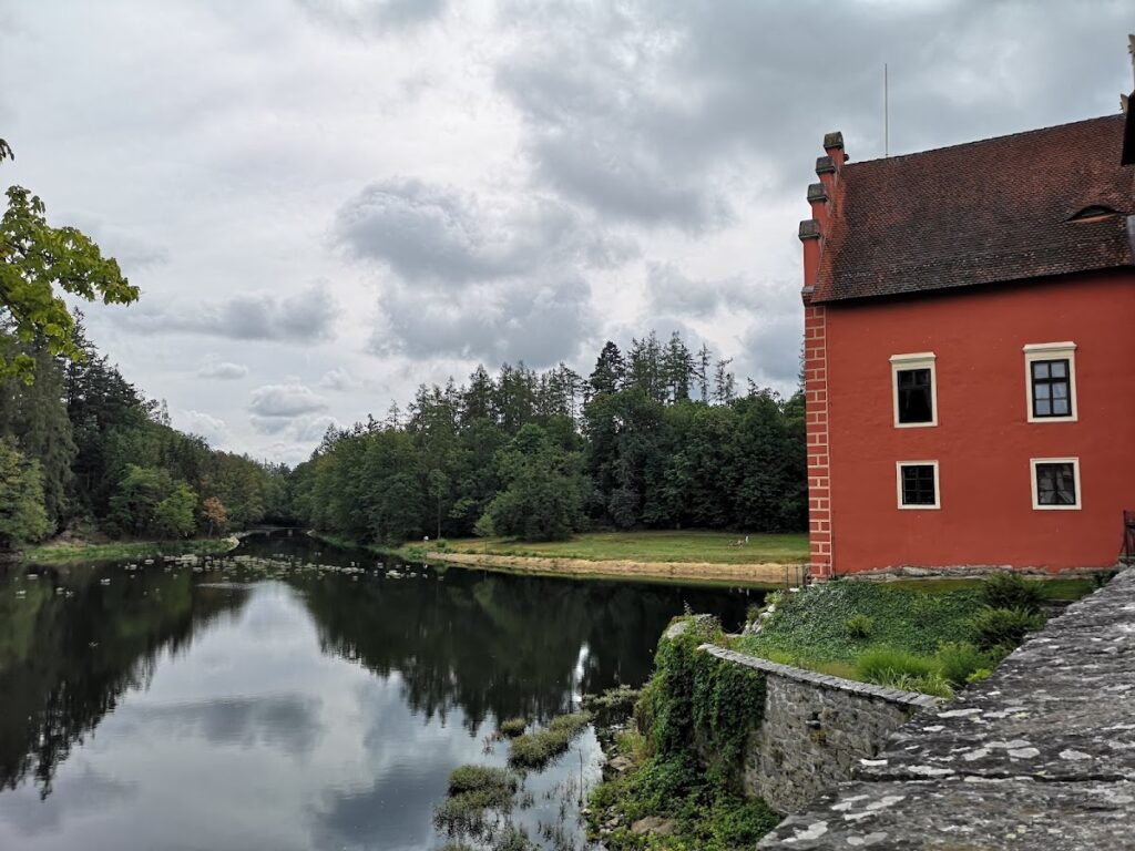 Červená Lhota Castle: A Renaissance Water Castle in Czechia 2 Červená Lhota Castle