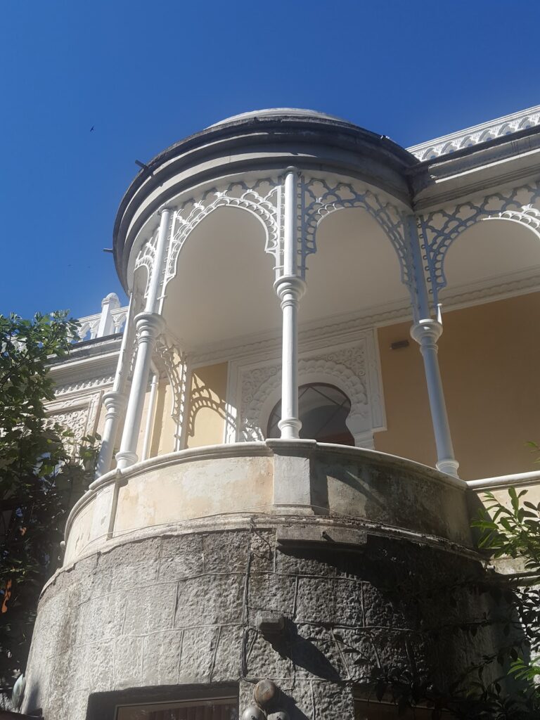Emir Palace, Yalta: A Neo-Moorish Residence of the Emir of Bukhara 2 Emir Palace, Yalta