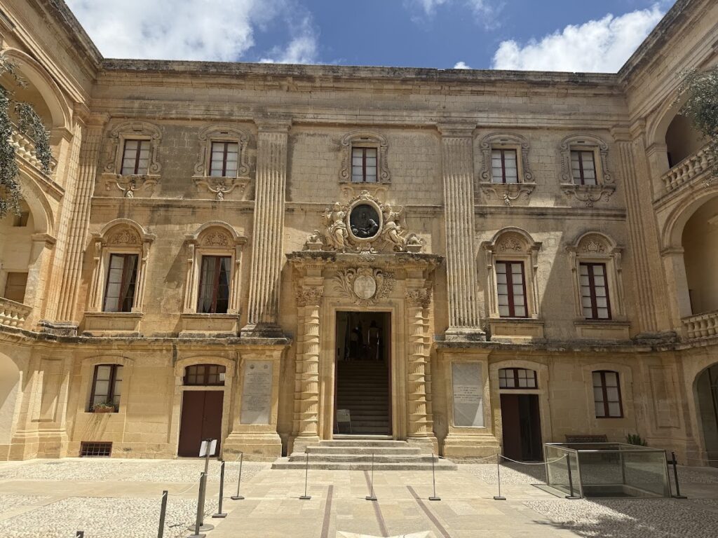 National Museum of Natural History: Malta’s Natural-History Collections in Mdina 1 National Museum of Natural History