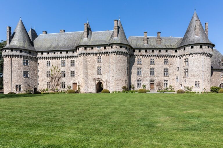 Château de Pompadour: A Historic Château and National Stud in France