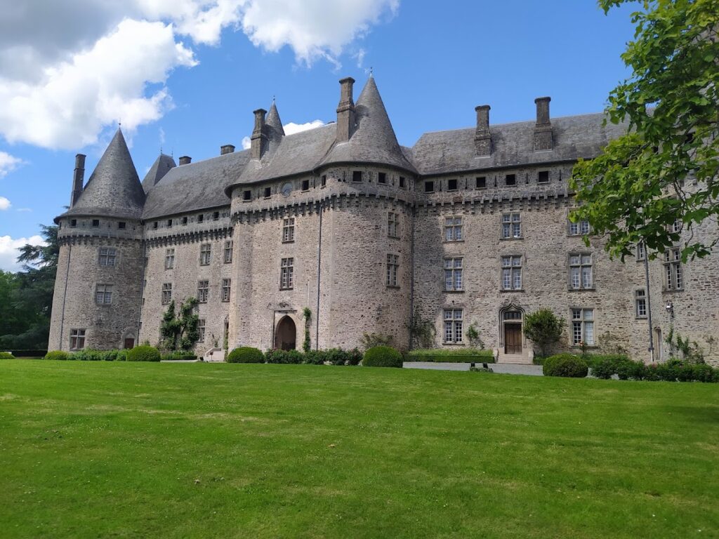 Château de Pompadour: A Historic Château and National Stud in France 2 Château de Pompadour