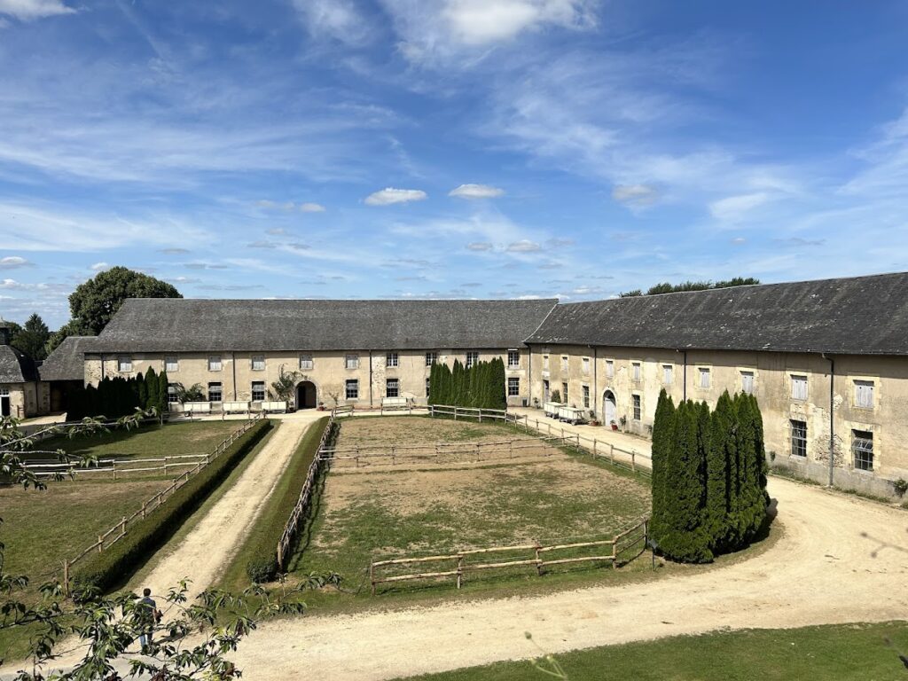 Château de Pompadour: A Historic Château and National Stud in France 5 Château de Pompadour