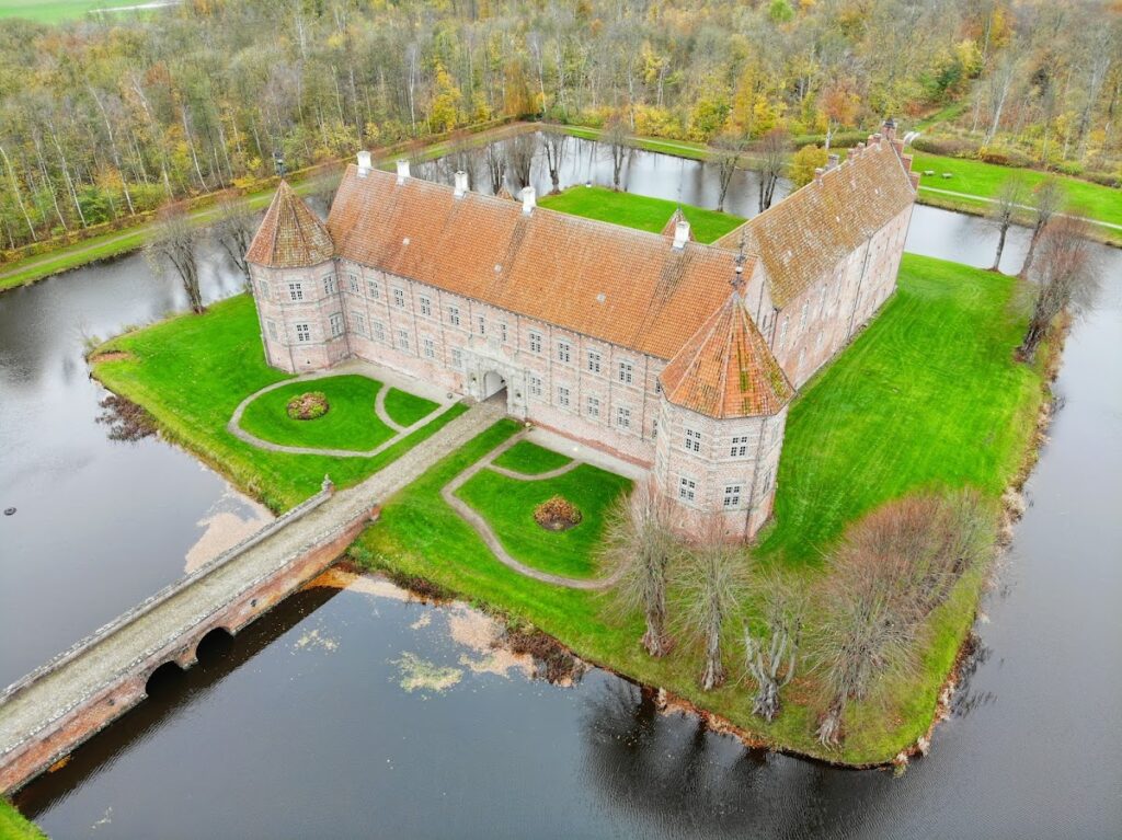 Voergaard Castle: A Renaissance Manor and Art Collection in Denmark 1 Voergaard Castle