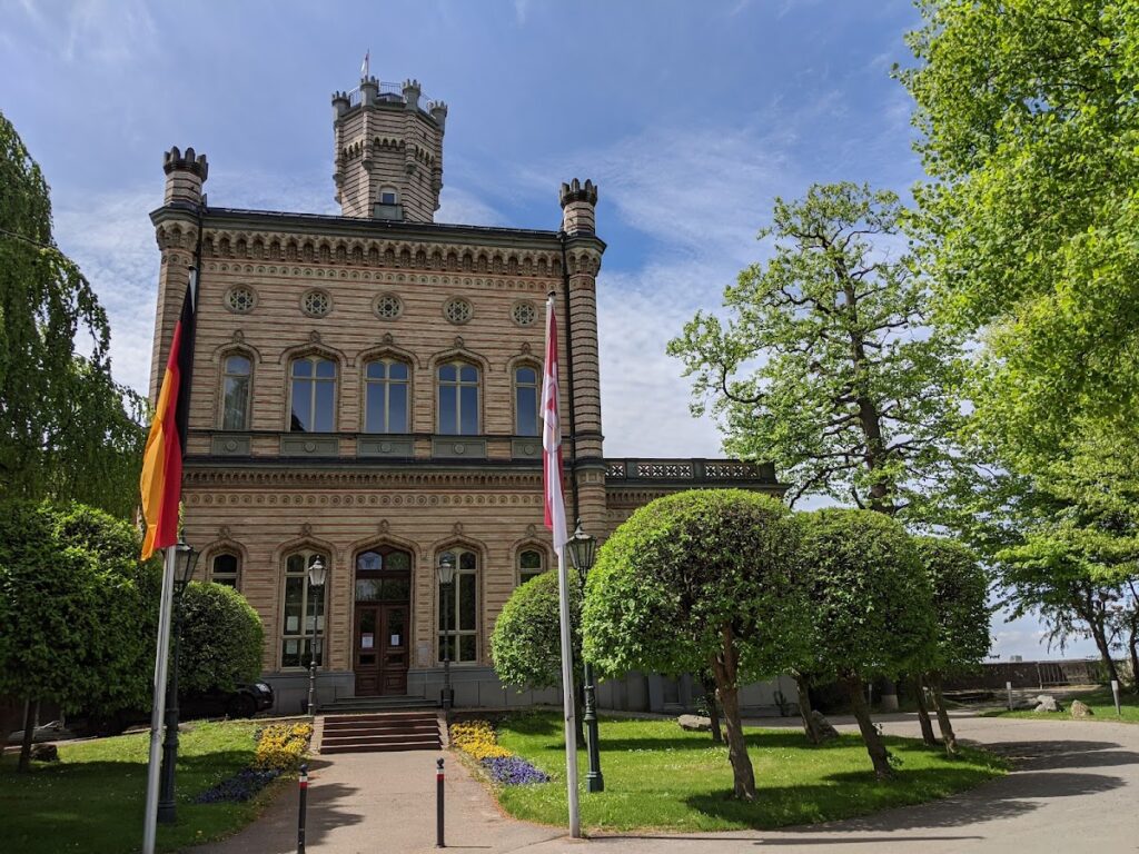 Schloss Montfort: A Neo-Moorish Palace in Langenargen, Germany 2 Schloss Montfort