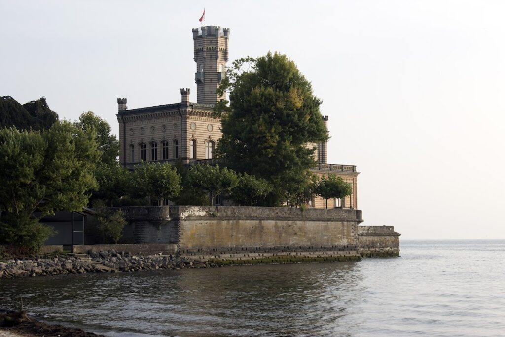 Schloss Montfort: A Neo-Moorish Palace in Langenargen, Germany 4 Schloss Montfort