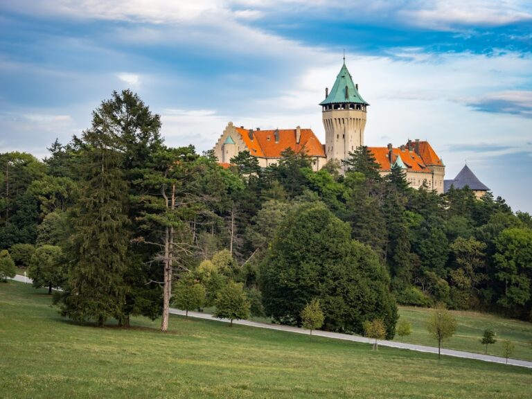 Smolenice Castle: A Medieval Fortress and Romantic Aristocratic Residence in Slovakia