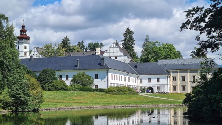 Castle in Velké Losiny: A Renaissance Noble Residence in Czechia