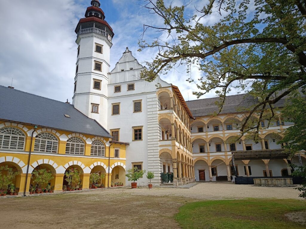 Castle in Velké Losiny: A Renaissance Noble Residence in Czechia 2 Castle in Velké Losiny