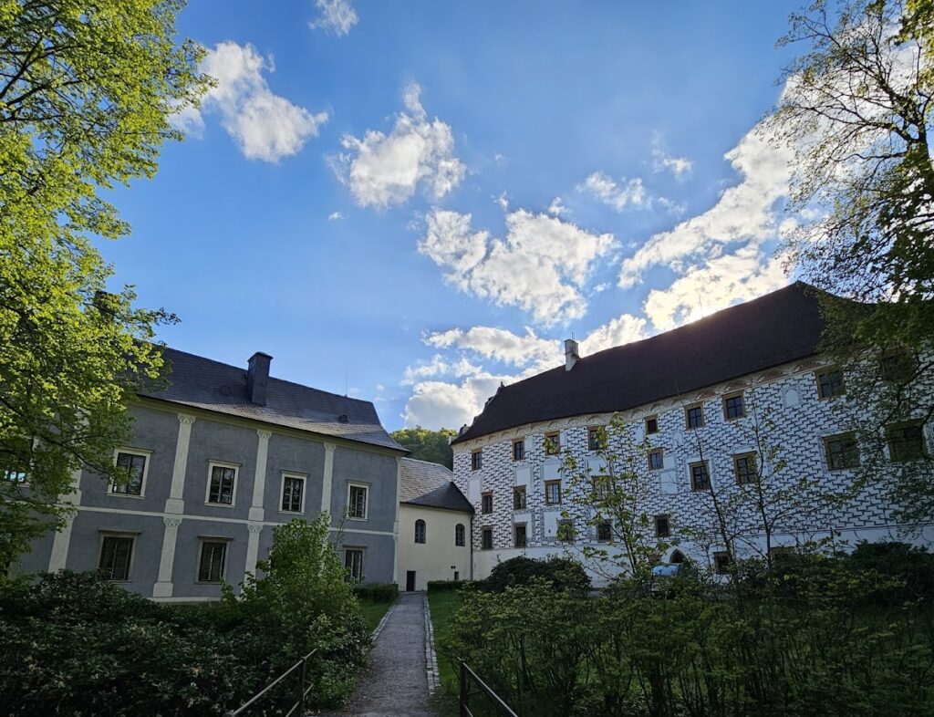 Castle in Velké Losiny: A Renaissance Noble Residence in Czechia 4 Castle in Velké Losiny