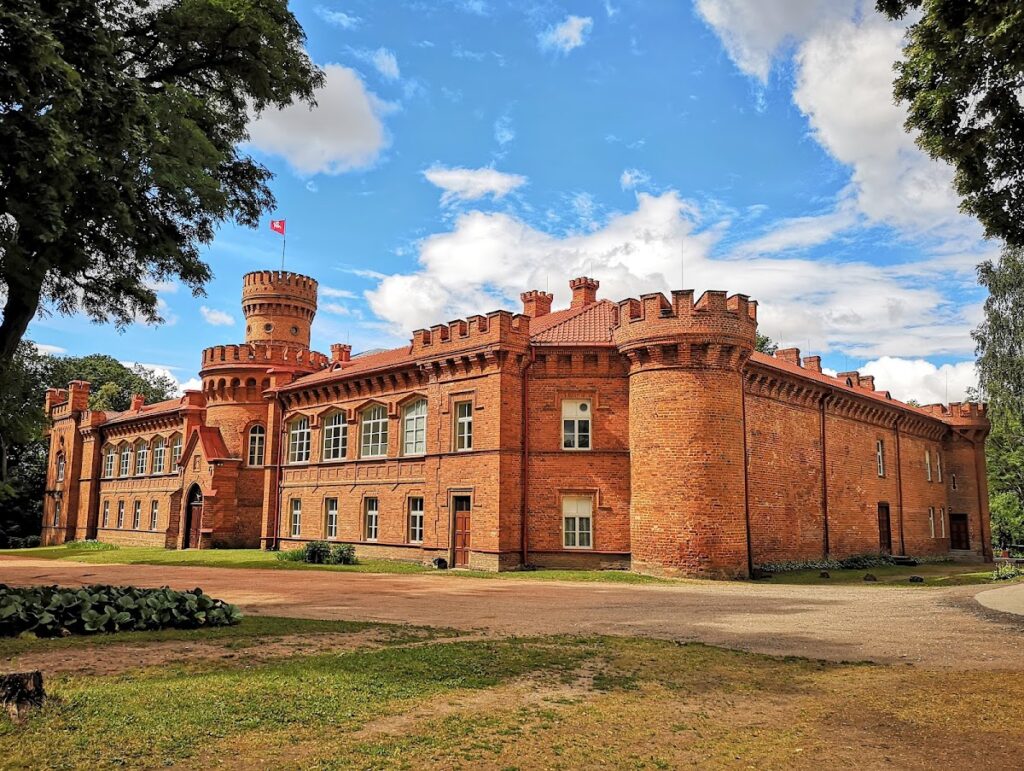 Raudonė Castle: A Renaissance Manor and Neo-Gothic Castle in Lithuania 2 Raudonė Castle