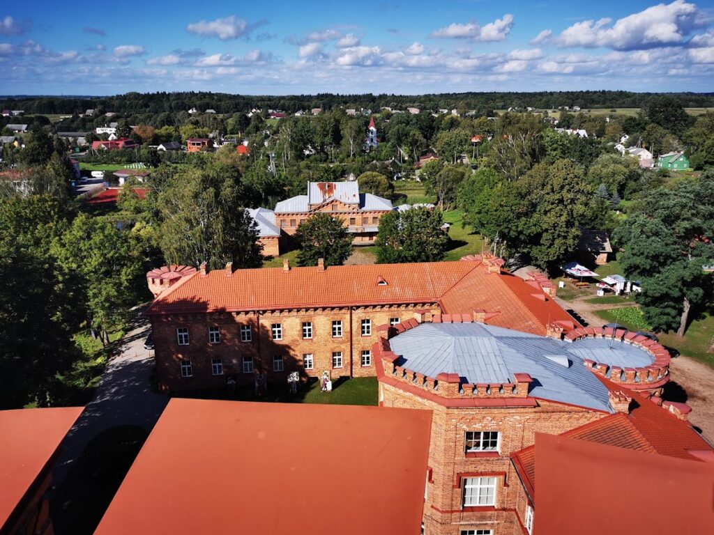 Raudonė Castle: A Renaissance Manor and Neo-Gothic Castle in Lithuania 3 Raudonė Castle