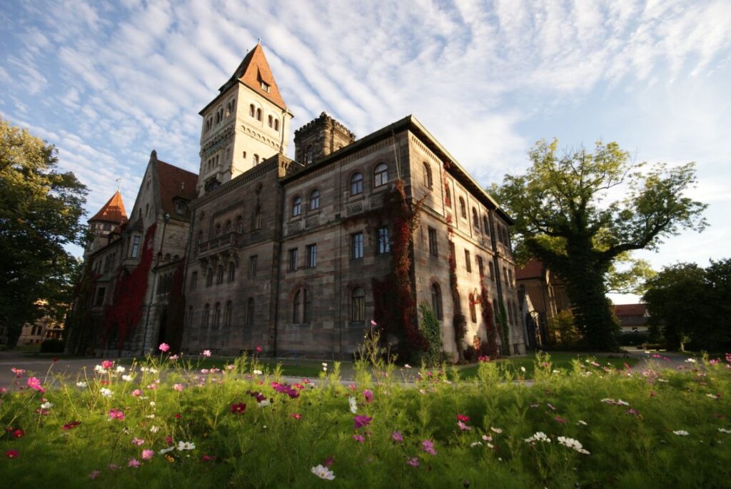 Faber-Castell-Schloss: A Historicist Palace Complex in Stein, Germany 2 Faber-Castell-Schloss