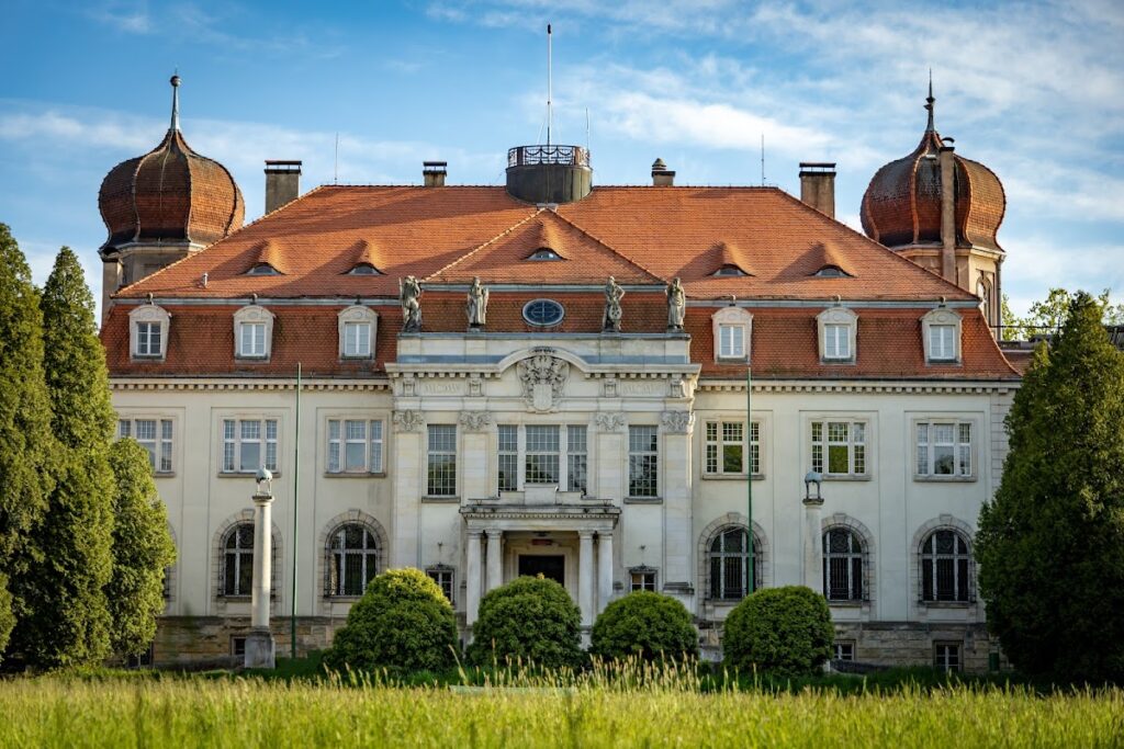 Palace in Brynek: An Eclectic Palace Complex in Poland 1 palace in Brynek