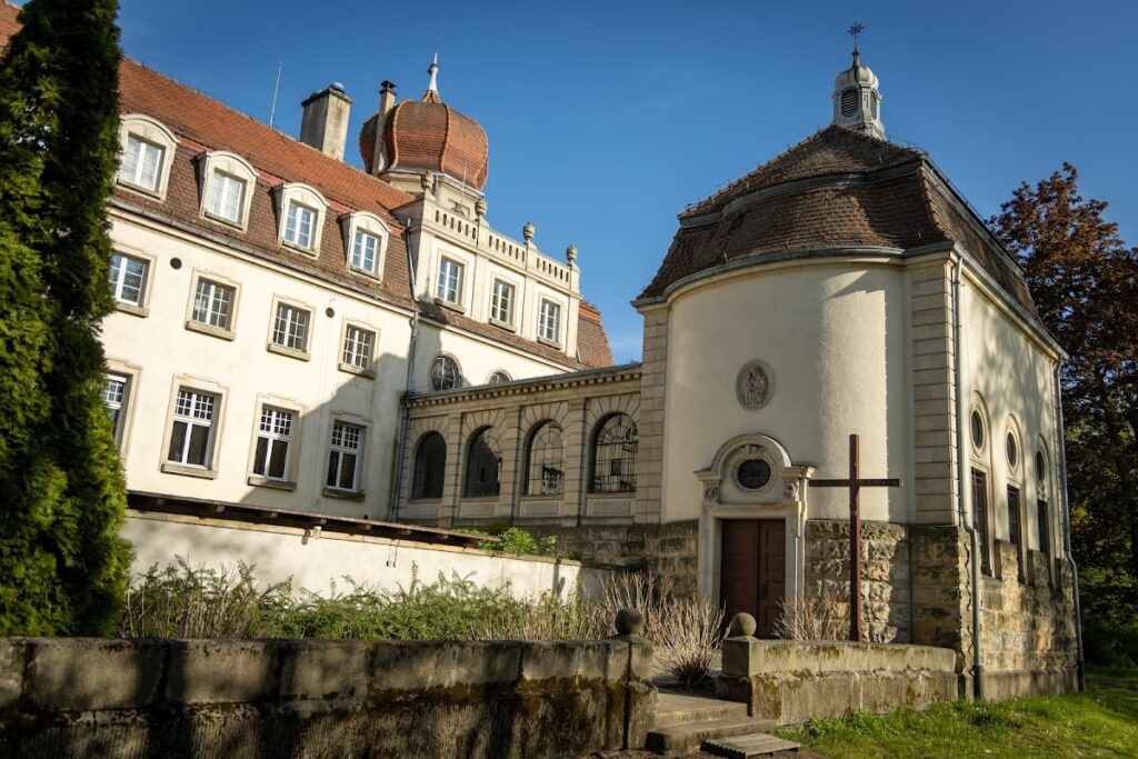 Palace in Brynek: An Eclectic Palace Complex in Poland 2 palace in Brynek