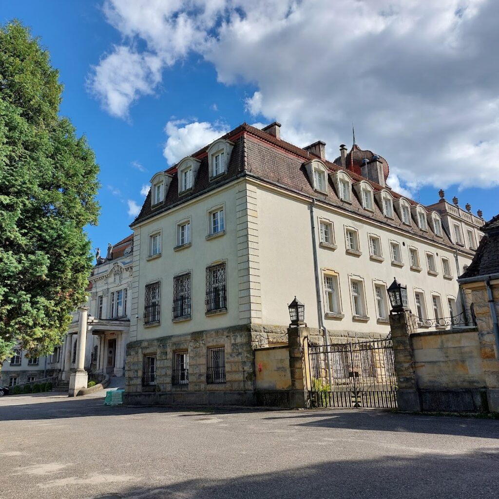 Palace in Brynek: An Eclectic Palace Complex in Poland 3 palace in Brynek