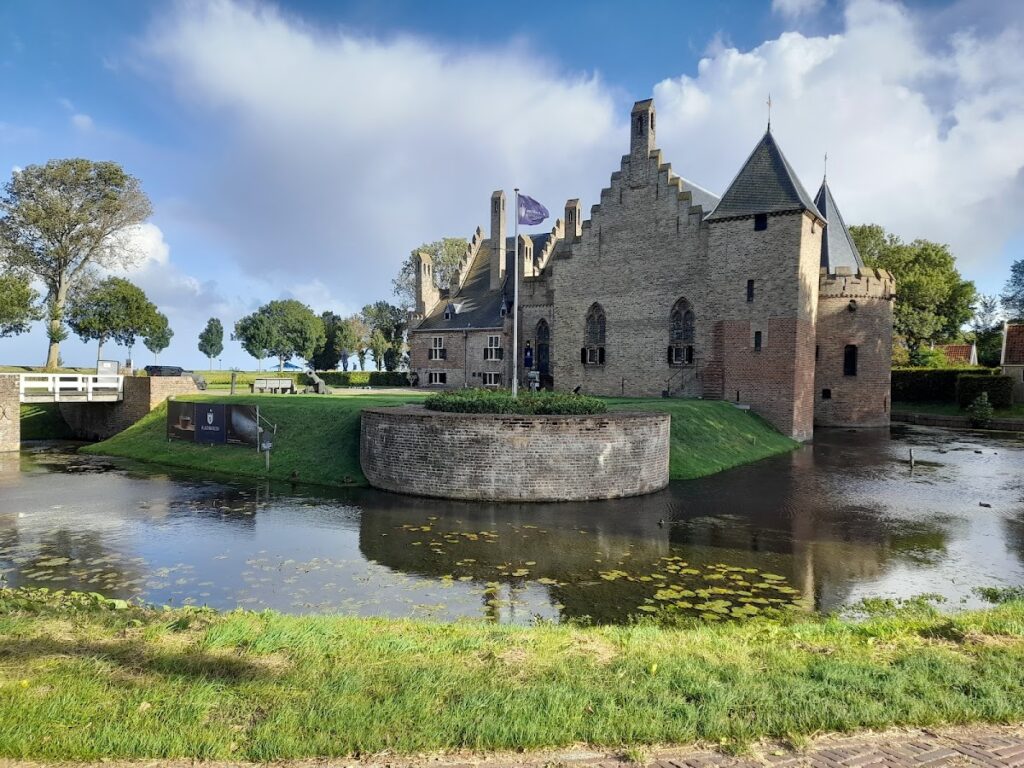 Kasteel Radboud: A Medieval Water Castle in the Netherlands 2 Kasteel Radboud