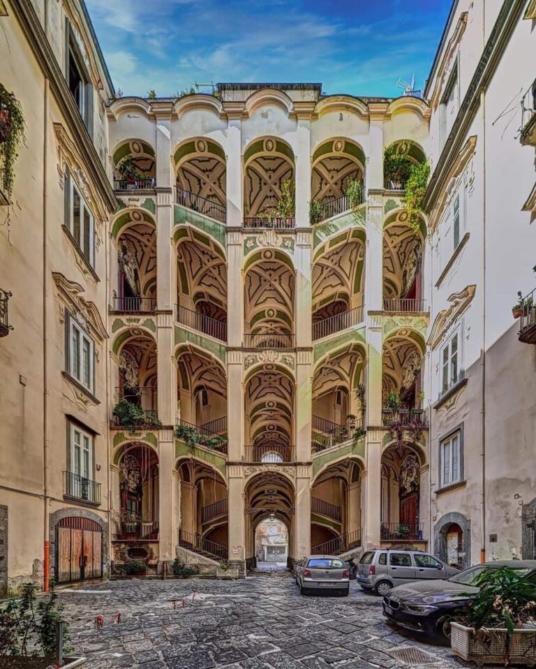 Palazzo dello Spagnolo: An Eighteenth-Century Baroque Palace in Naples