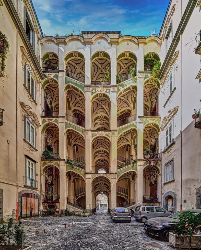 Palazzo dello Spagnolo: An Eighteenth-Century Baroque Palace in Naples 1 Palazzo dello Spagnolo