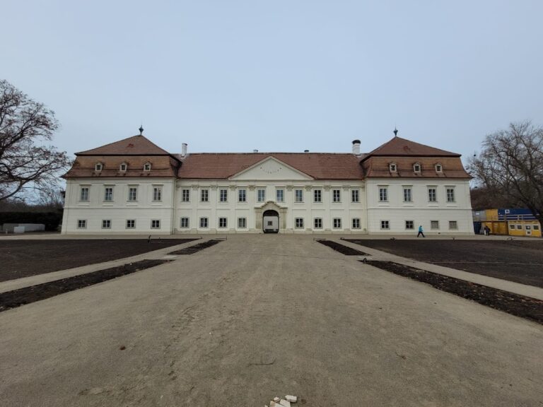 Schloss Marchegg: Baroque Castle and Hunting Lodge in Marchegg, Austria