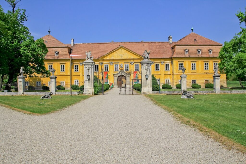 Schloss Marchegg: A Baroque Palace and Former Border Fortress in Austria 2 Schloss Marchegg
