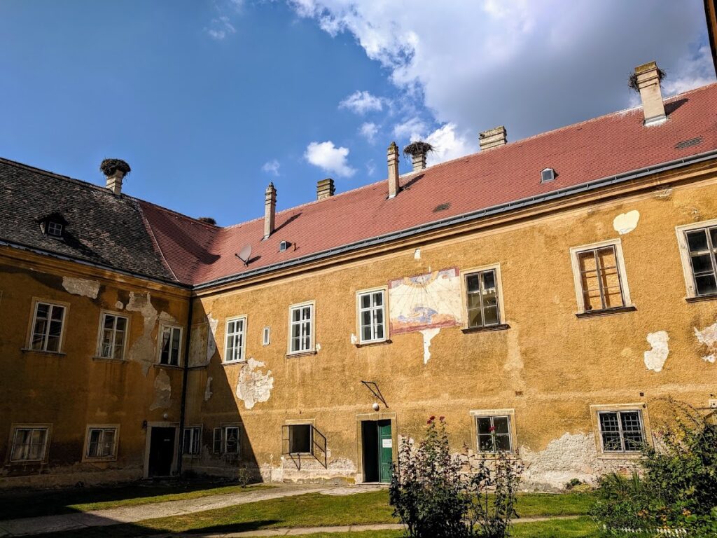 Schloss Marchegg: A Baroque Palace and Former Border Fortress in Austria 3 Schloss Marchegg