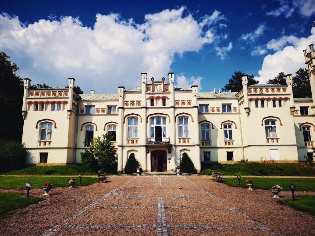 Paszkówka Palace: A Neo-Gothic Residence in Poland 4 Paszkówka Palace